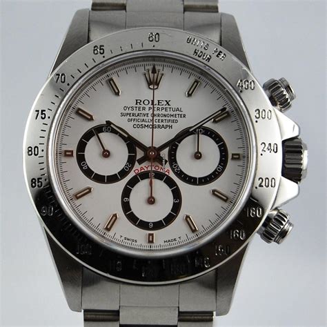 rolex daytona zenith 6 rovesciato|rolex zenith 16520 price.